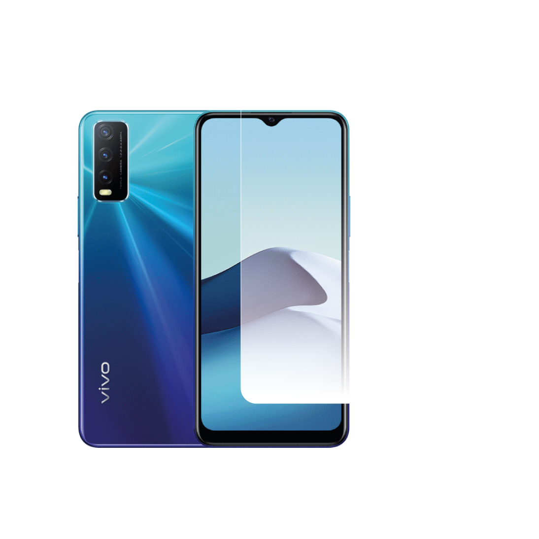 Lentille Arrière Noire De Remplacement Pour Vivo Y20s - Pièce Neuve Générique