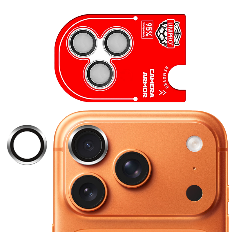JETech Protection Objectif Caéra pour iPhone 14 Pro 6,1 Pouces et